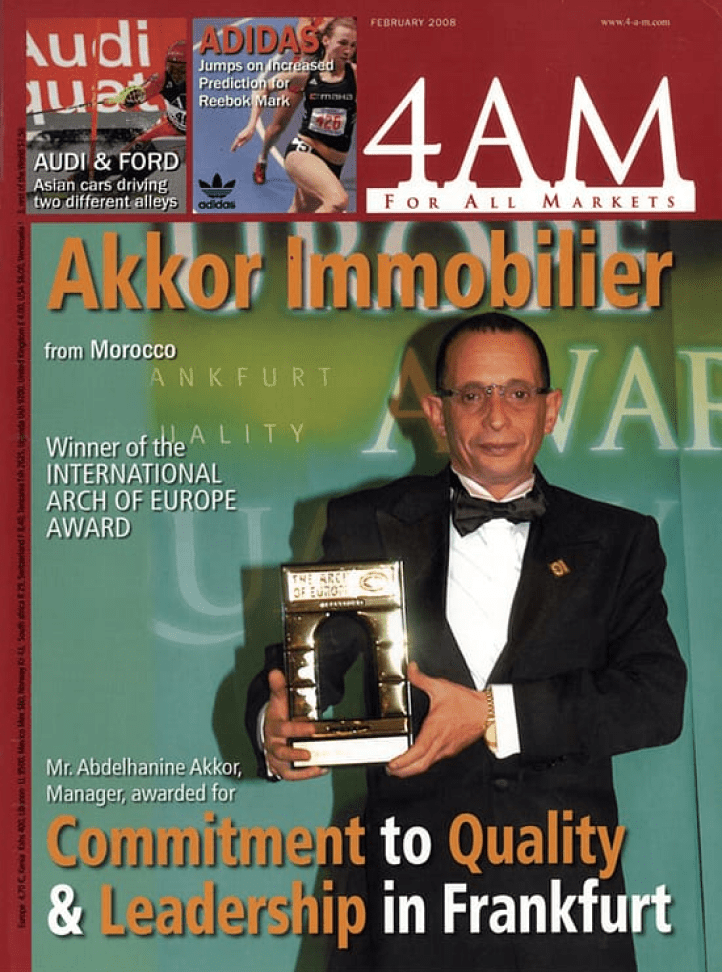 Akkor Immobilier, une histoire depuis 1990